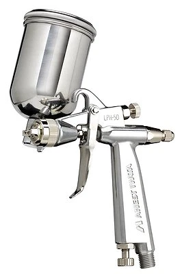 ANEST IWATA LPH-50-042G 0.4mm Gravity Spray Gun with PC-61 130ml Cup LPH50 HVLP - Image 1 of 4