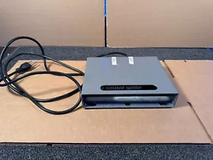 Doug Fleenor Design 125 DMX512 Isolated DMX 5 Pin Splitter Opto 5 Way READ - Picture 1 of 4