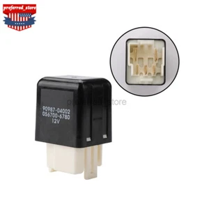 Main Multi-Purpose Relay 90987-04002 For Toyota 4Runner Camry Lexus LX450 ES300 - Picture 1 of 11
