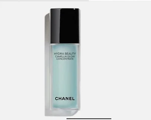 Chanel Hydra Beauty CAMELLIA GLOW CONCENTRATE Gentle Exfoliating Hydration - Picture 1 of 1