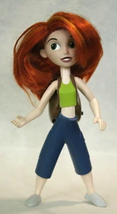 Disney Kim Possible School Day Adventures Talking Kim Action Figure 7" Doll - Picture 1 of 8