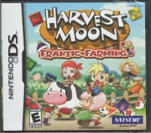 Harvest Moon Frantic Farming NDS (Brandneu Factory Sealed US Version) Nintendo - Bild 1 von 2