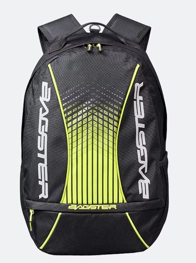 Motorrad Bagster Player Evo Rucksack (Schwarz/Neongelb) Farbe: Gr: 18L - Bild 1 von 1