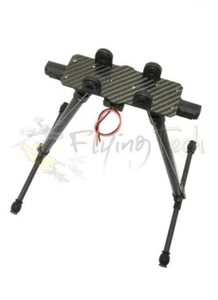 Quadcopter Carbon Fibre Retractable Landing Gear Skid Set for FPV - UK STOCK - Picture 1 of 5