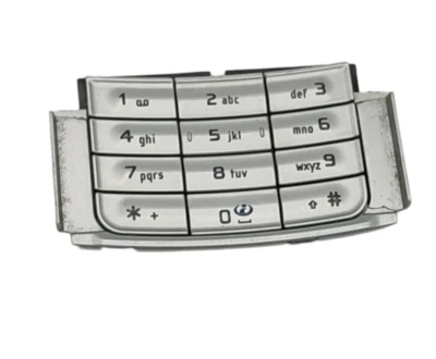 Tastiera per Nokia N95 RM-159 Silver originale tastierino alfanumerico usato - Immagine 1 di 2