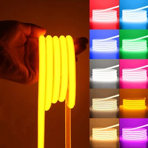 220V 30m COB LED Strip Lights 360leds/m Waterproof Home Garden Floor Party Decor - Picture 1 of 50