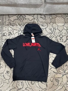 Nike JORDAN AUTHENTIC LOVE HURTS hoodie Jalen hurts SZ S - 2XL - Picture 1 of 4