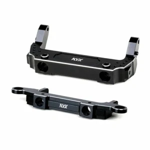 KYX 1/6 Scale Axial SCX6 Aluminum Front Rear Bumper Mount Front Frame Rail Brace - Picture 1 of 12