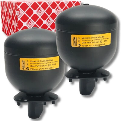 2x FEBI 03277 Druckspeicher, Federung / Dämpfung für MERCEDES BENZ E KLASSE - Bild 1 von 3