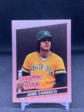 Jose Canseco Minor League Legend Promo Card Madison CW575