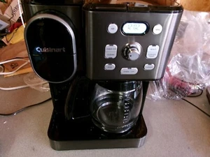 Cafetera Cuisinart SS-16BKS | Jarra de 12 tazas y cafetera de un solo servicio L FL - Imagen 1 de 2