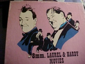 Super 8mm Film TWO TEARS with Laurel and Hardy 1-400ft reels SILENT - Bild 1 von 1