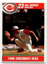 1996 Kahn's Cincinnati Reds #NNO Hal Morris