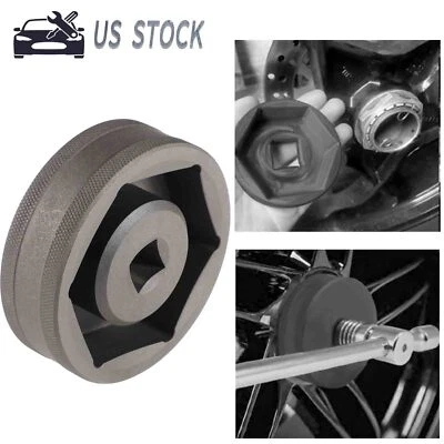 Herramienta de enchufe de tuerca de eje de rueda trasera de 60 mm para KTM Super Duke 1290/1290 R 2014-2022 Foto 1 de 4