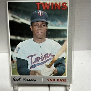 1970 Topps Rod Carew - #290 - Minnesota Twins HOF - Picture 1 of 5