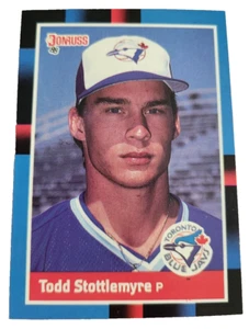 1988 Donruss #658 Todd Stottlemyre Toronto Blue Jays MLB Baseballkarte (K0 - Bild 1 von 2