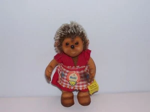 Vintage Steiff MICKI Germany Stuffed Hedgehog Figure Doll - Picture 1 of 3