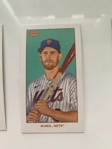 JEFF MCNEIL 2021 Topps T206 Wave 1 base card - Picture 1 of 1