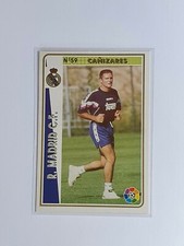 Jose Canizares 1st year Real Madrid #59 Mundicromo La Liga 1994-95 rare card