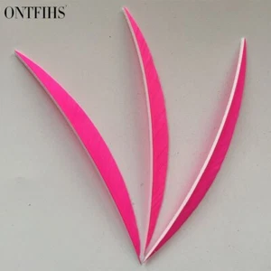 50pcs 5" Banana Archery Fletches Arrow Feathers Fletching Arrow Accessories - Picture 1 of 19
