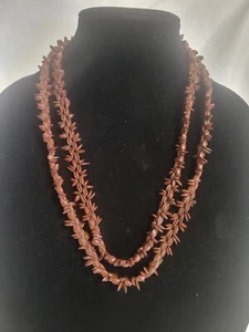 Koa Seed Necklace - Picture 1 of 3