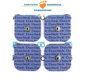 COMPEX ELETTRODI 5x5 CM DURA-STICK - 2 BUSTE ELETTRODI ATTACCO SNAP BOTTONE - Imagen 1 de 2