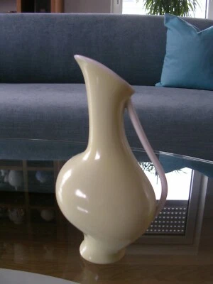 Rosenthal Henkelvase Handle Vase Schwangere Luise Pregnant Louise Gelb Yellow - Bild 1 von 4