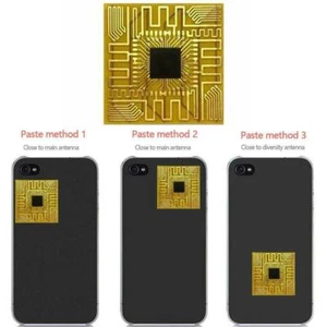 Yellow Cell Phone Signal Enhancement Antenna Booster Stickers Safeguard Schön - Photo 1/12