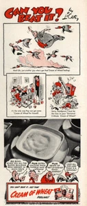 1947 Cream of Wheat: Can You Beat It Vintage Print Ad - Picture 1 of 1