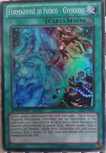 Carta YU-GI-OH! YU GI OH Formazione di Fuoco GYOKKOU LTGY-it062 prima edizione - Bild 1 von 2