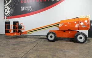 2017 JLG 600S 500LB PNEUMATIC DIESEL TELESCOPIC BOOM LIFT STK 12612 - Picture 1 of 10