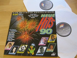 LP Various Neue Hits 90 Erik Silvester Panama Club Merlin Vinyl Ariola 303 748 - Picture 1 of 2