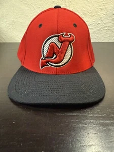 New Jersey Devils Zephyr NHL Hockey Hat Cap (Adult Adjustable Snapback) - Picture 1 of 8