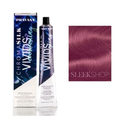 Pravana ChromaSilk Vivids eterna permanente - magenta místico - 3 oz Foto 1 de 4