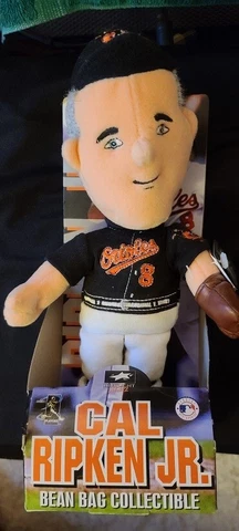 1999 Highlight Starz Cal Ripken, Jr. Bean Bag Collectable Cover