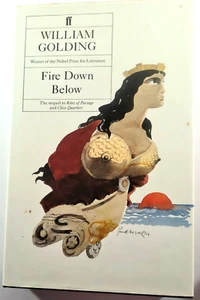 William Golding - Fire Down Below Collectable Book - 1st (1989) 102. - Imagen 1 de 6