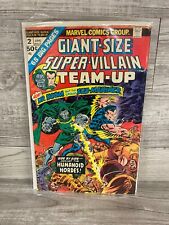 Giant-Size Super-Villain Team-Up #2 (Marvel, 1975) Bronze Age Comic Book