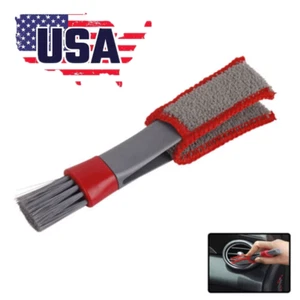 High Quality 100% brand new Car Auto Kit Air Outlet Cleaning Adjustable Brush - Picture 1 of 14