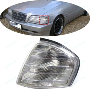 Left Front Turn Signal Corner Light For 1994-2000 Mercedes Benz C W202 C230 C280 - Picture 1 of 6