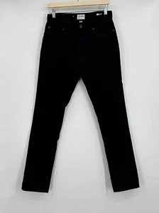 Todd Snyder Mens Black Stretch Corduroy Straight Leg Slim Fit Pants Sz 33x31 - Picture 1 of 9