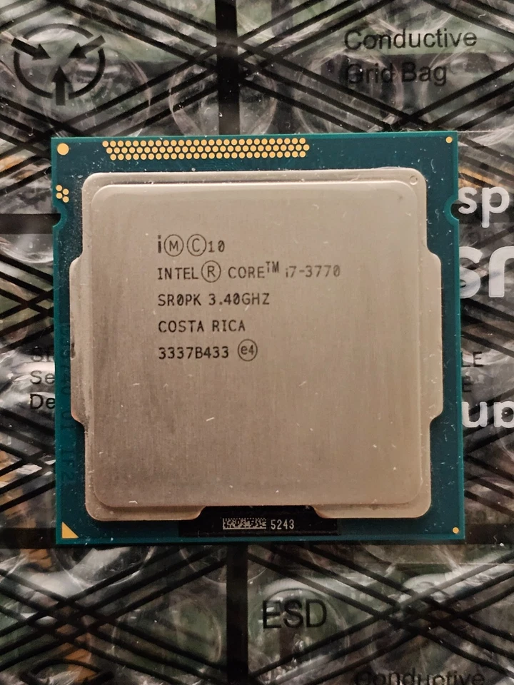Intel Core i7-3770 4x 3,40GHz Quad-Core LGA 1155 CPU Prozessor - Bild 1 von 1