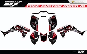 Fits Honda TRX450R TRX 450 2006 /2019 full ATV graphic kit decals stickers 06/19 - Picture 1 of 2