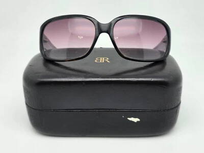 Banana Republic Anja Tortoise Cheetah Print Frame Brown Gradient Lens Sunglasses - Image 1 of 4