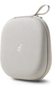 soundcore by Anker Over-The-Ear Kopfhörer Schutzhülle Hardcase - Steinweiß - Neu! - Bild 1 von 6