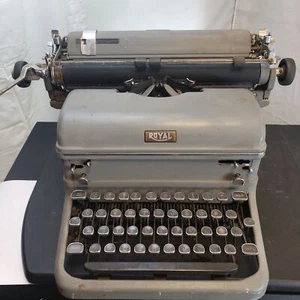 Máquina de escribir manual Royal KMM Touch Control Magic Margin años 40 vintage QWERTY - Imagen 1 de 22