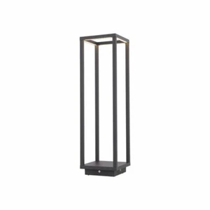 LED Lámpara de Pie Gwenda Exterior Antracita H: 50cm IP54 388lm Elegante Jardín - Imagen 1 de 1