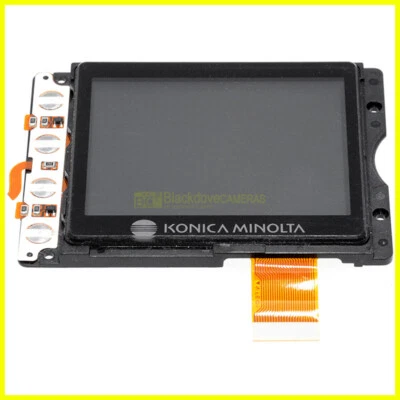 Display LCD per fotocamere digitali Konica Minolta Dynax 5D - Maxxum 5D Ricambio Foto 1 de 4