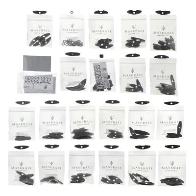 GENUINE MASERATI 4200 Coupe Spyder F1 Gearbox Clutch Balancing Kit 980001166 - Image 1 of 4