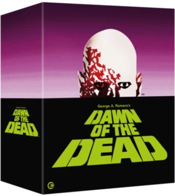 Dawn of the Dead blu ray Box Set Limited edition with CD New Clearance - image 1 of 2