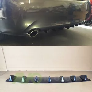 Parachoques trasero difusor inferior complemento con nervaduras / aletas para Infiniti M37 - Imagen 1 de 11